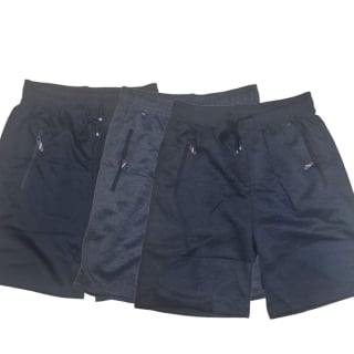 PACK 3 SHORTS HOMBRE ALGODÓN. LISO FIT DEPORTIVO - 1