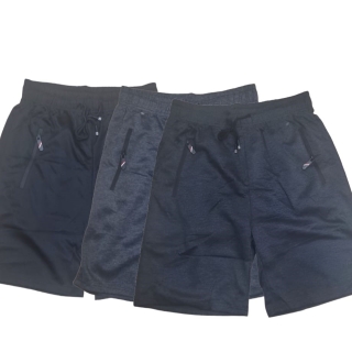 PACK 3 SHORTS HOMBRE ALGODÓN. LISO FIT DEPORTIVO - 1