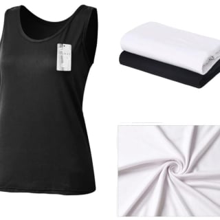 PACK 3 CAMISETAS SIN MANGA BAMBU MUJER - 1