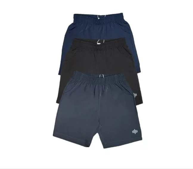 PACK 3 SHORT SECADO RÁPIDO NIÑO - 1