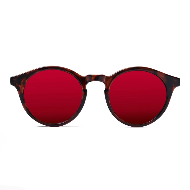 LENTES SOL RECKLESS CUJAS TORTOISE/RED PROTECCIÓN UV 400 - 1
