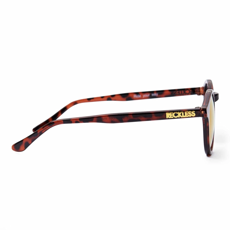 LENTES SOL RECKLESS CUJAS TORTOISE/RED PROTECCIÓN UV 400 - 3