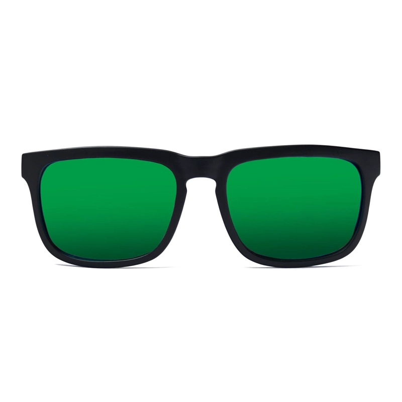 LENTES SOL RECKLESS ROCKET V2 NEGRO VERDE PROTECCIÓN UV 400 - 1