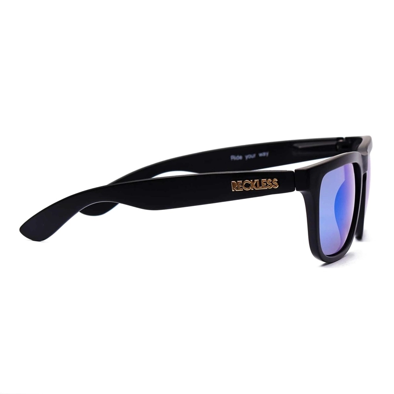 LENTES SOL RECKLESS ROCKET V2 NEGRO VERDE PROTECCIÓN UV 400 - 3