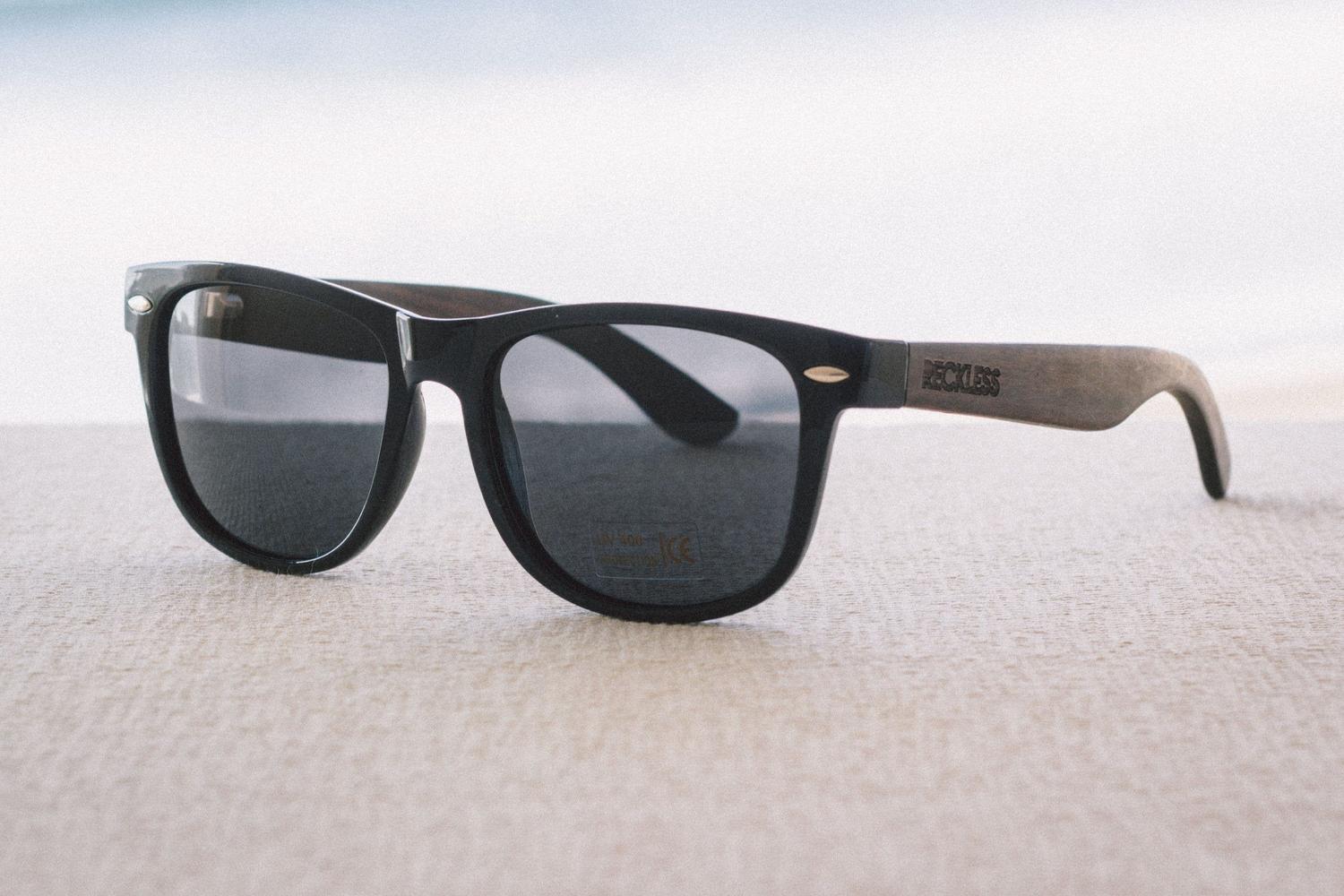LENTES SOL RECKLESS FEVER WOOD EBANO PROTECCIÓN UV 400 - 4
