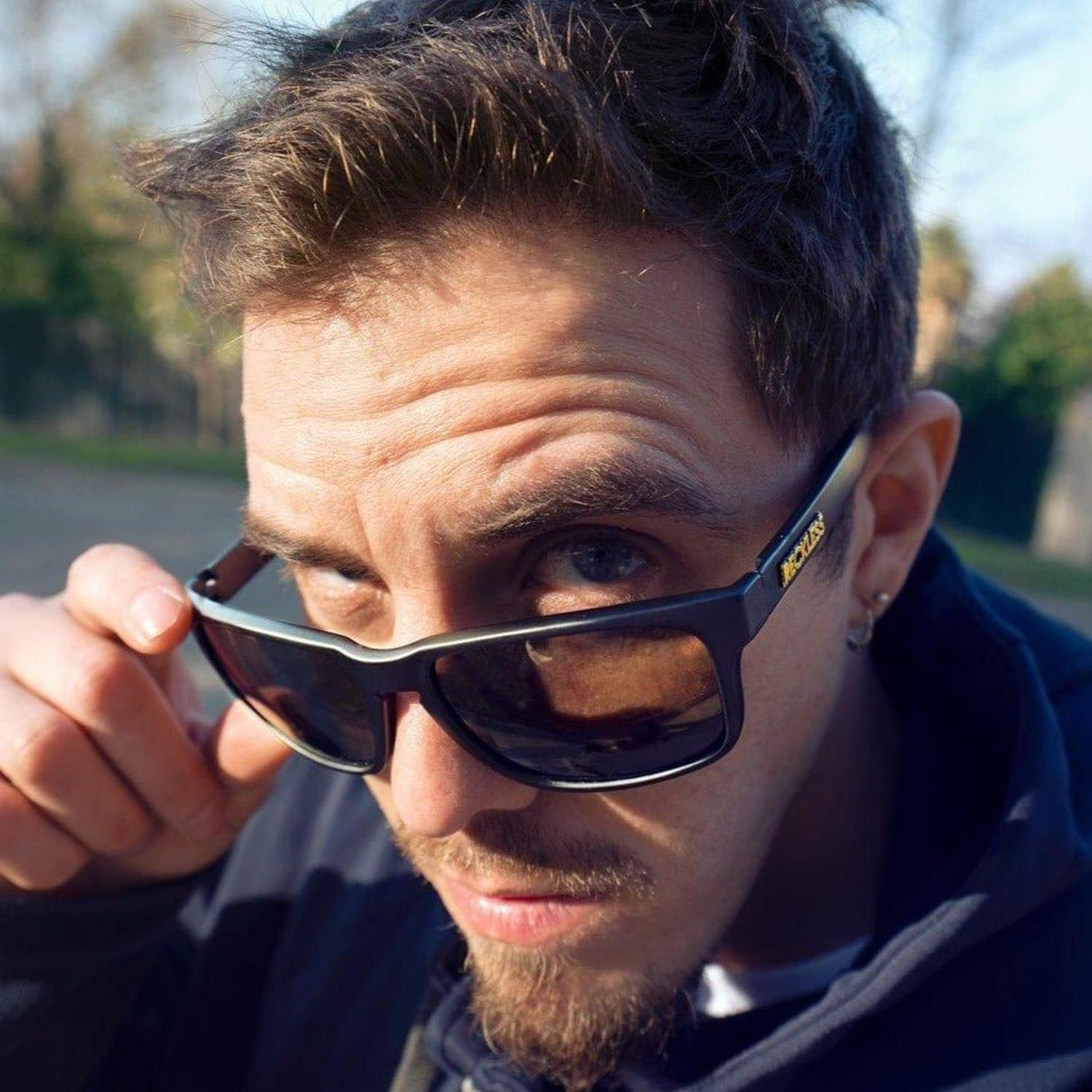 LENTES SOL RECKLESS CRANK V2 SHADOW PROTECCIÓN UV 400 - 6