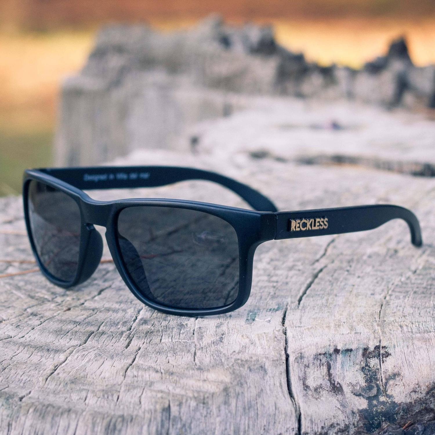 LENTES SOL RECKLESS CRANK V2 SHADOW PROTECCIÓN UV 400 - 8