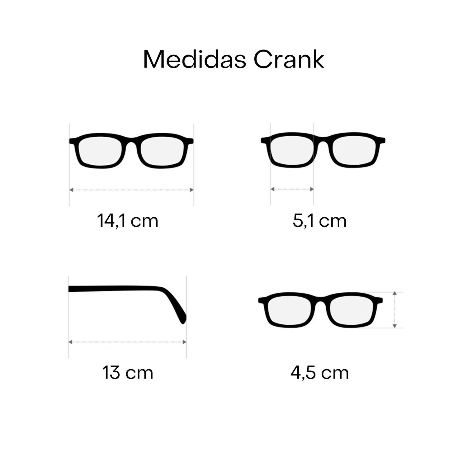 LENTES SOL RECKLESS CRANK V2 SHADOW PROTECCIÓN UV 400 - 9