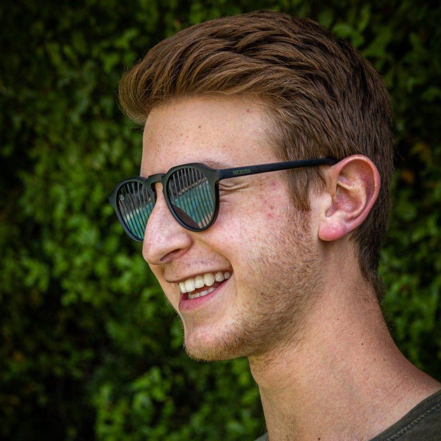 LENTES SOL RECKLESS STONE SHADOW PROTECCIÓN UV 400 - 2