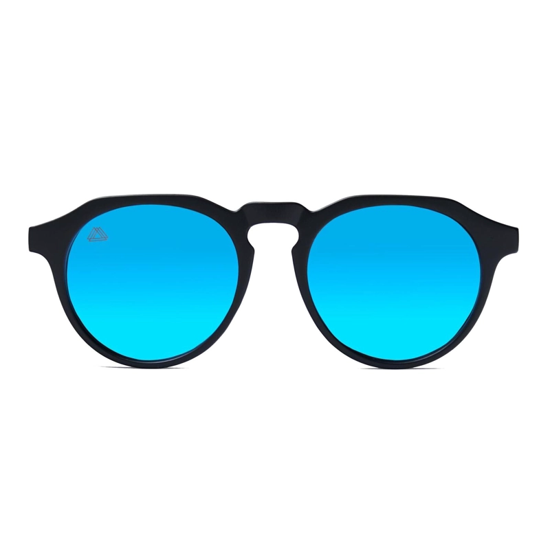 LENTES SOL RECKLESS STONE NEGRO AZUL PROTECCIÓN UV 400 - 1