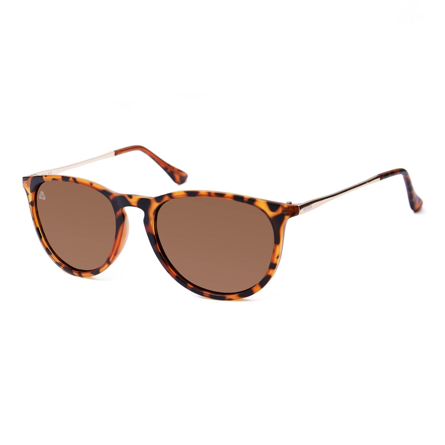 LENTES SOL RECKLESS WOLF TORTOISE GOLD PROTECCIÓN UV 400 - 2