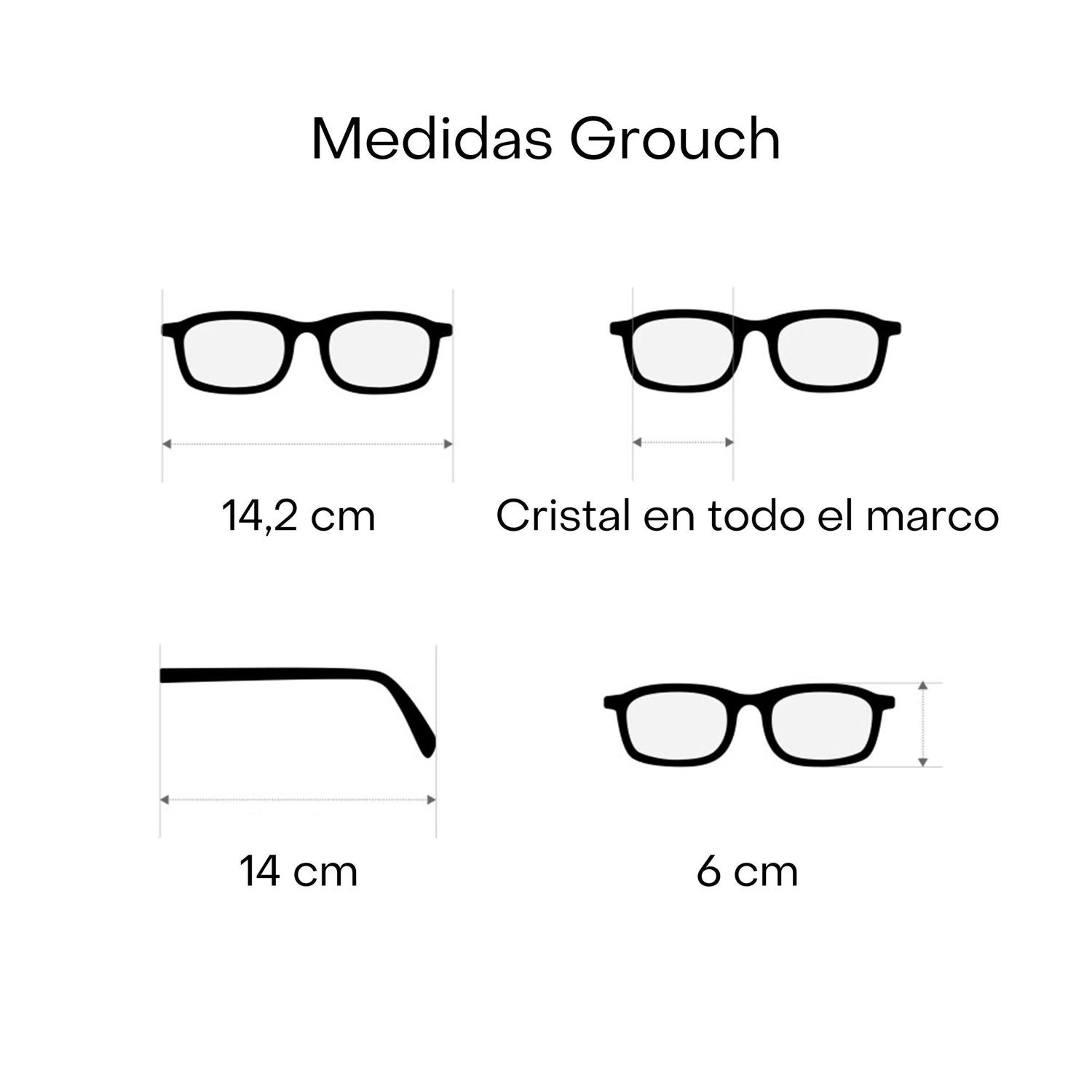 LENTES SOL RECKLESS GROUCH SHADOW PROTECCIÓN UV 400 - 6
