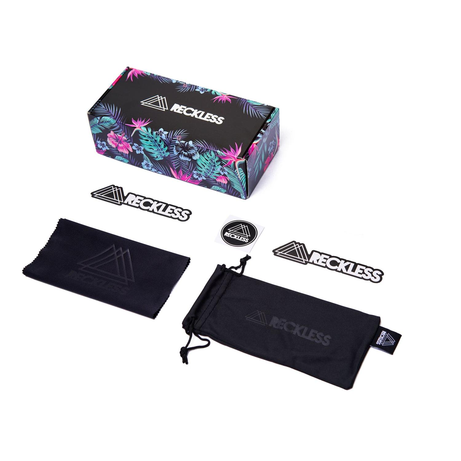 LENTES SOL RECKLESS WOLF SHADOW PROTECCIÓN UV 400 - 4