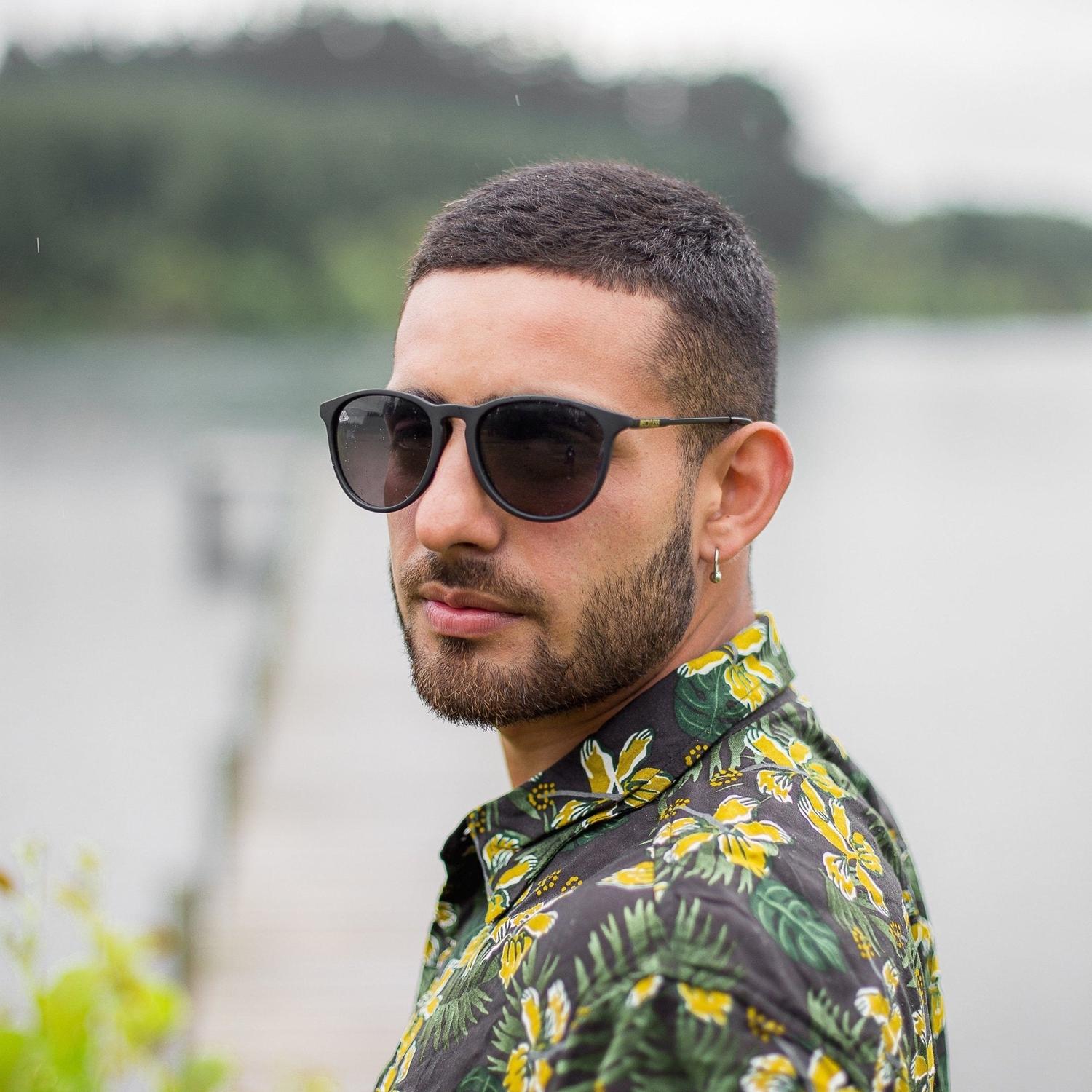 LENTES SOL RECKLESS WOLF SHADOW PROTECCIÓN UV 400 - 7