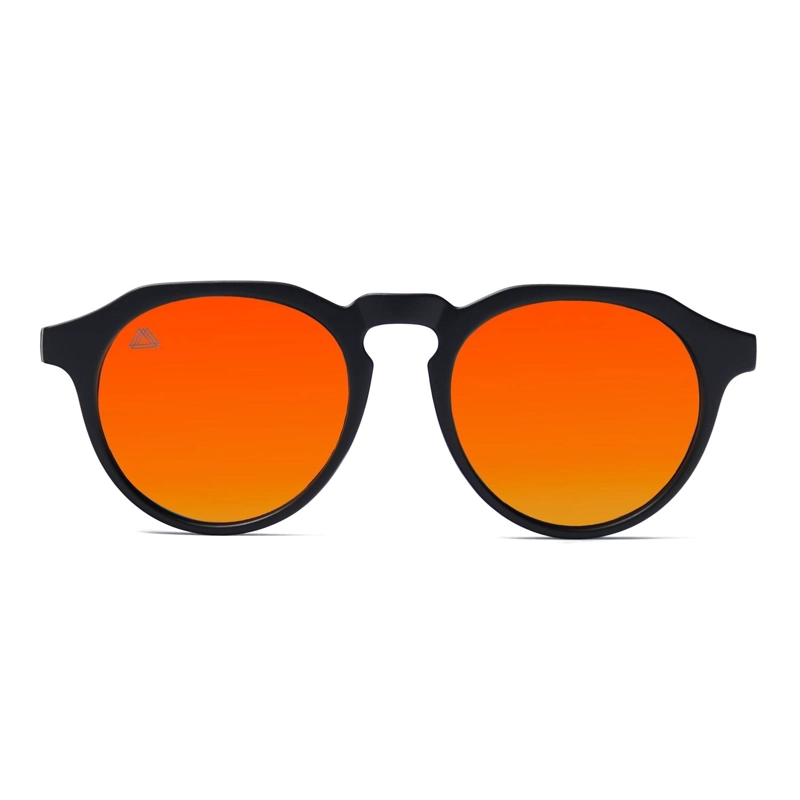 LENTES SOL RECKLESS STONE NEGRO ROJO PROTECCIÓN UV 400 - 1