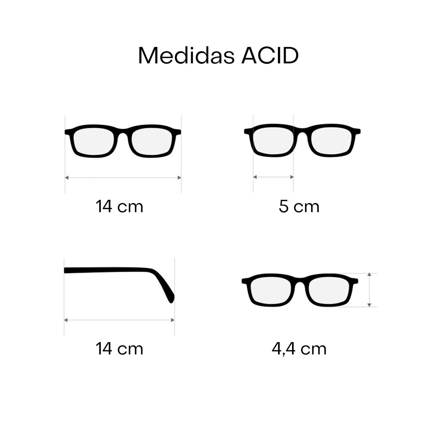 LENTES SOL RECKLESS ACID PROTECCIÓN UV 400 - 7