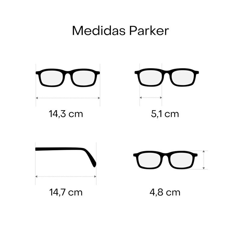 LENTES SOL RECKLESS PARKER PROTECCIÓN UV 400 - 6