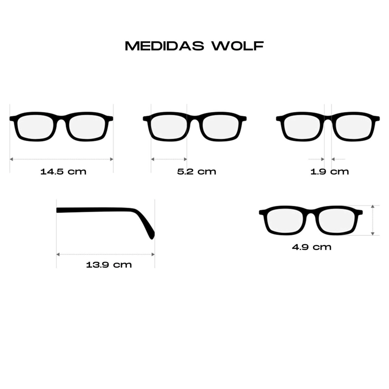 LENTES SOL RECKLESS WOLF PINK PROTECCIÓN UV 400 - 5