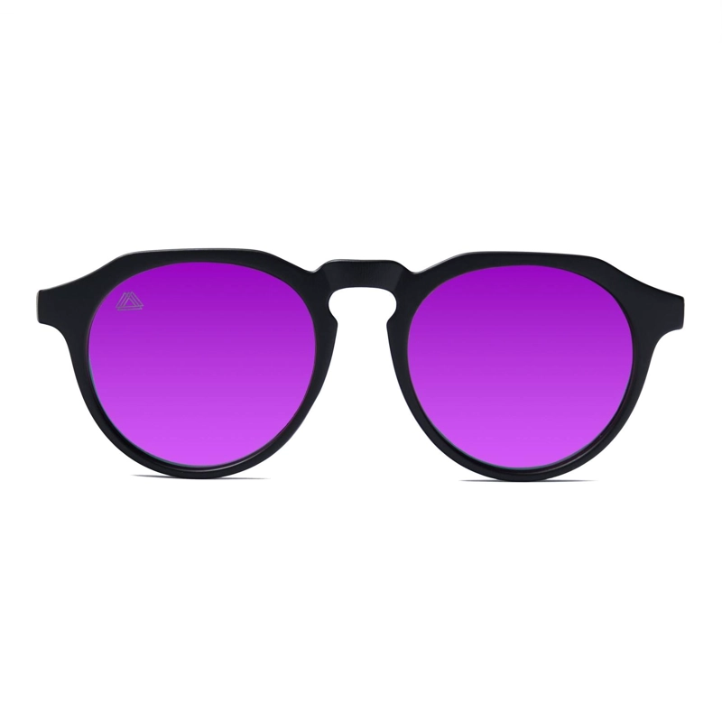 LENTES SOL RECKLESS STONE NEGRO PÚRPURA PROTECCIÓN UV 400 - 1