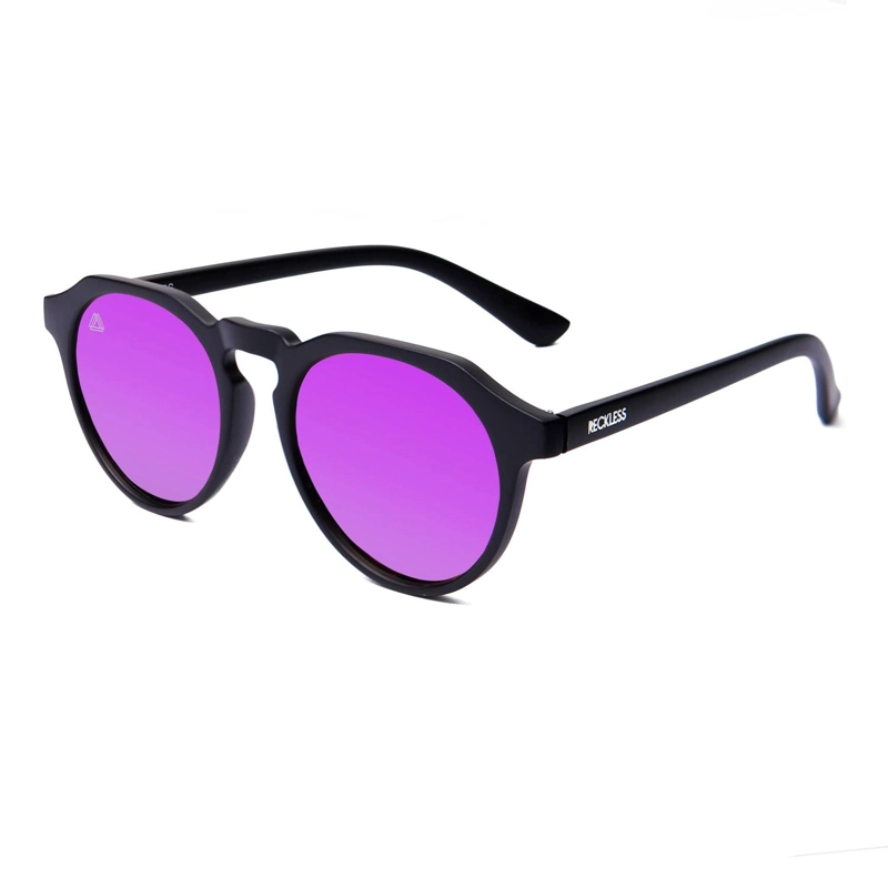 LENTES SOL RECKLESS STONE NEGRO PÚRPURA PROTECCIÓN UV 400 - 2