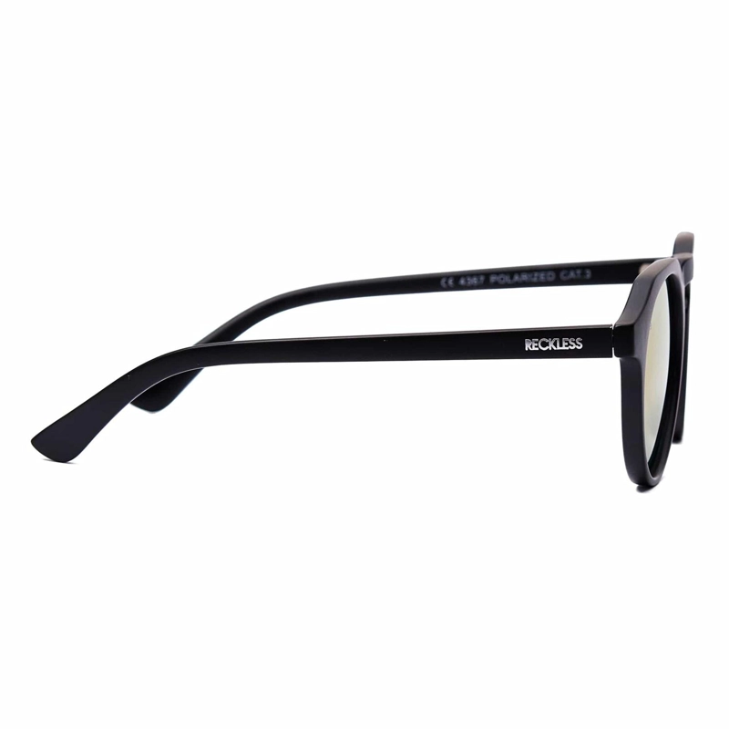 LENTES SOL RECKLESS STONE NEGRO PÚRPURA PROTECCIÓN UV 400 - 3