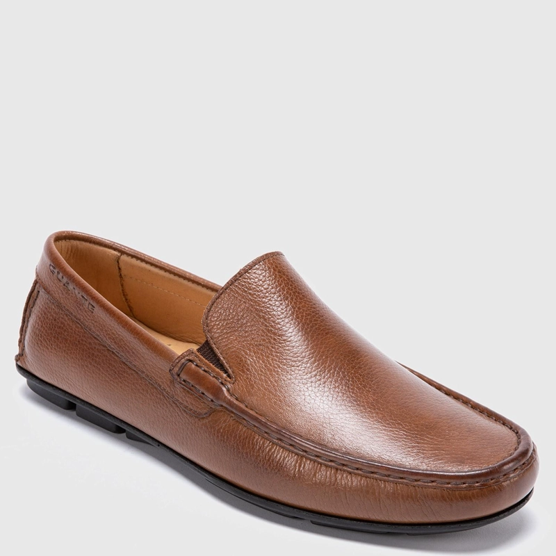 MOCASIN DE CUERO HOMBRE GUANTE WHISKY ANCONA 0034359 - 3