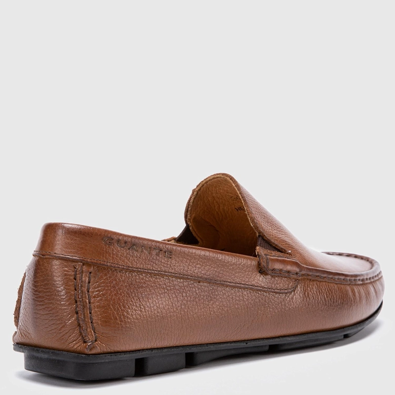 MOCASIN DE CUERO HOMBRE GUANTE WHISKY ANCONA 0034359 - 5