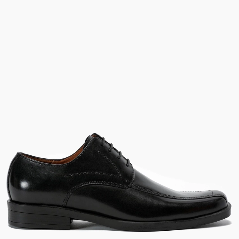 ZAPATO DE CUERO HOMBRE GUANTE NEGRO FIRENZE 0030714 - 1