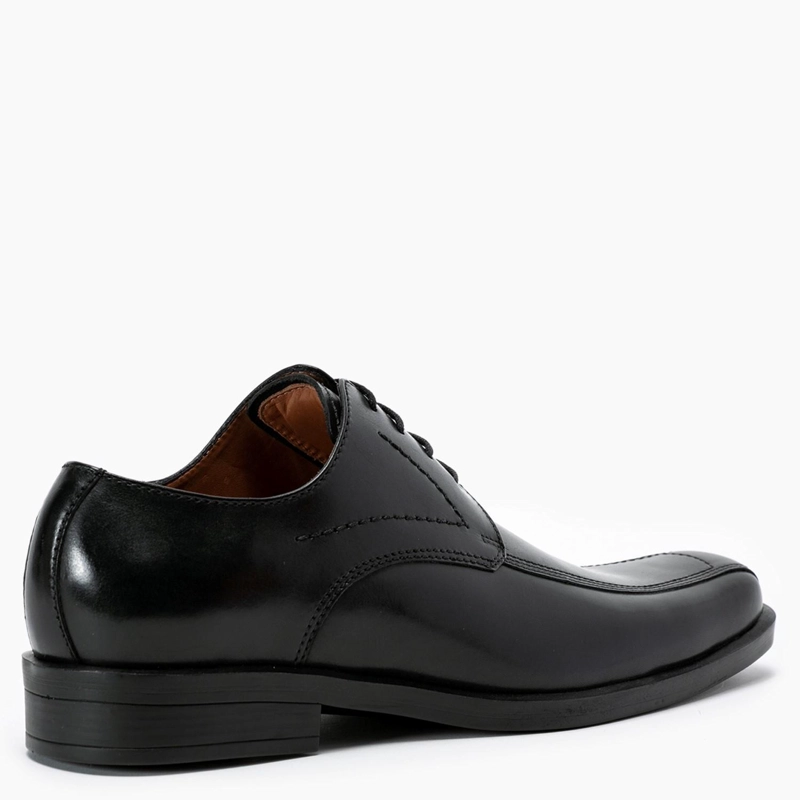 ZAPATO DE CUERO HOMBRE GUANTE NEGRO FIRENZE 0030714 - 5