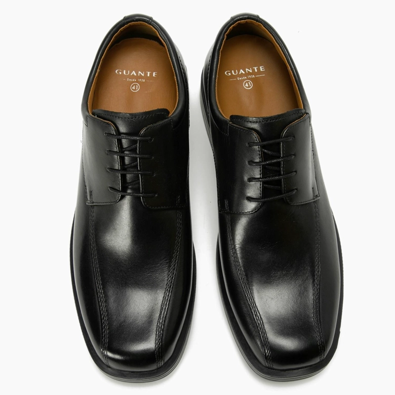 ZAPATO DE CUERO HOMBRE GUANTE NEGRO PERFECT RE-FLEX - 3