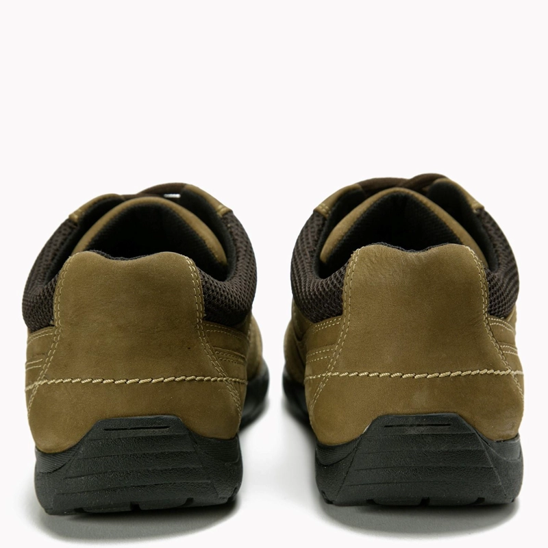 ZAPATO DE CUERO HOMBRE GUANTE CAFE  VANCOUVER 0033469 - 5
