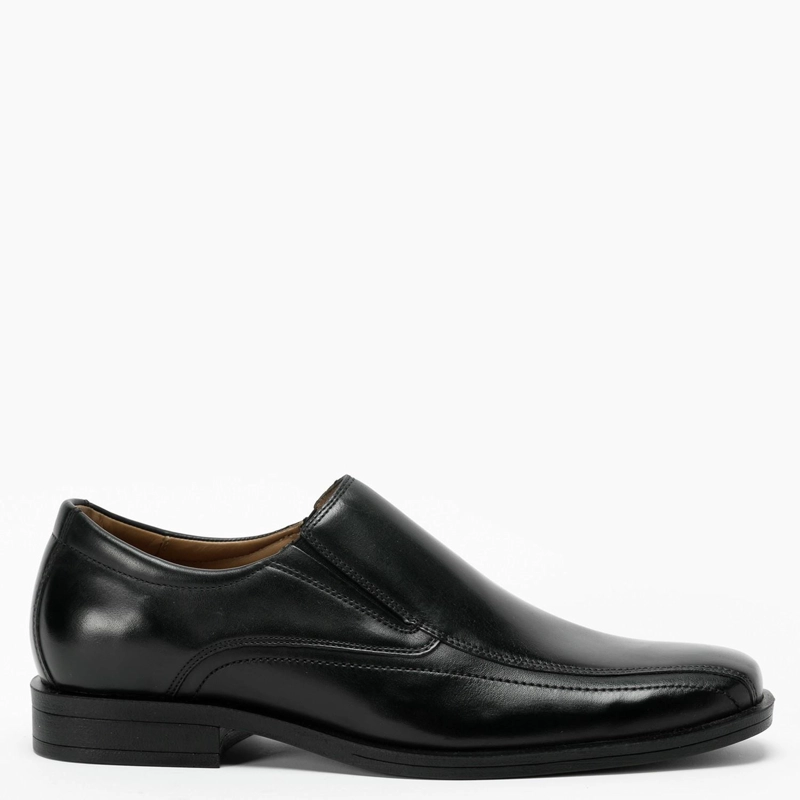 ZAPATO DE CUERO HOMBRE GUANTE NEGRO DOWNTOWN 0034372 - 1