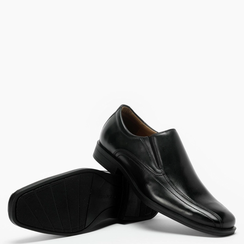 ZAPATO DE CUERO HOMBRE GUANTE NEGRO DOWNTOWN 0034372 - 2