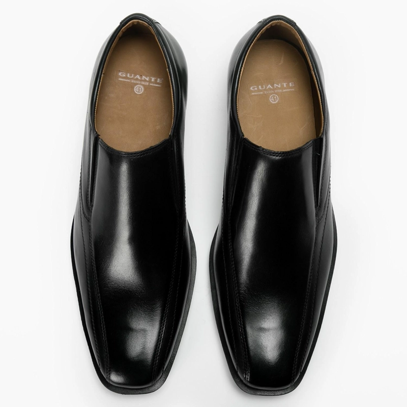 ZAPATO DE CUERO HOMBRE GUANTE NEGRO DOWNTOWN 0034372 - 3