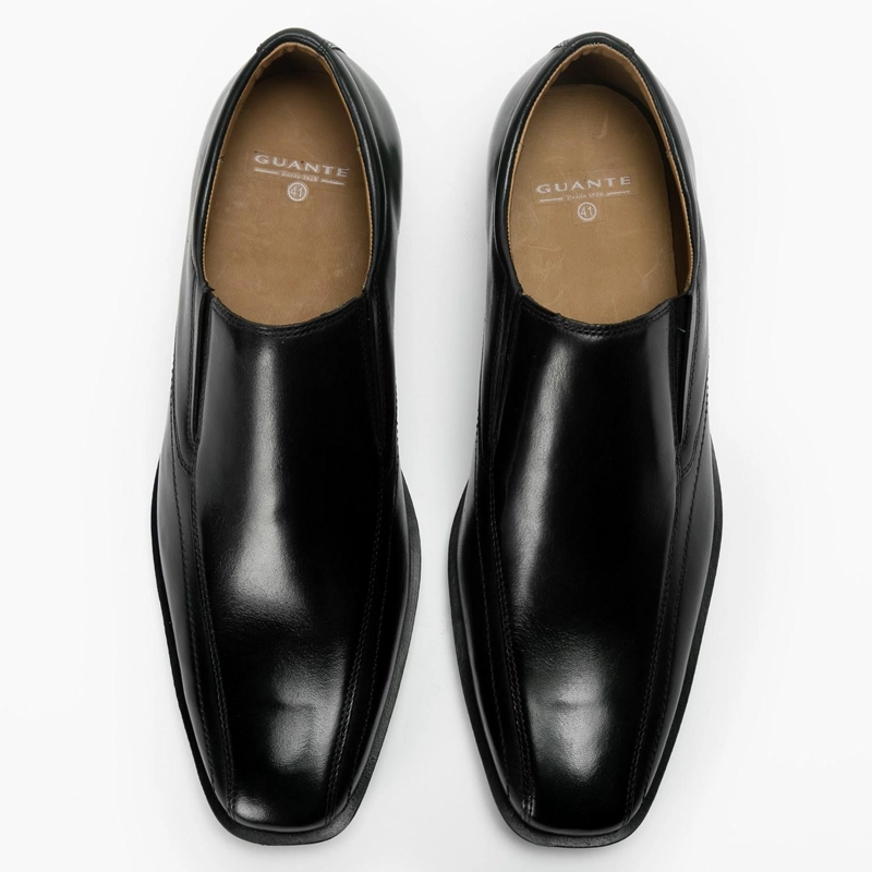 ZAPATO DE CUERO HOMBRE GUANTE NEGRO DOWNTOWN - 3