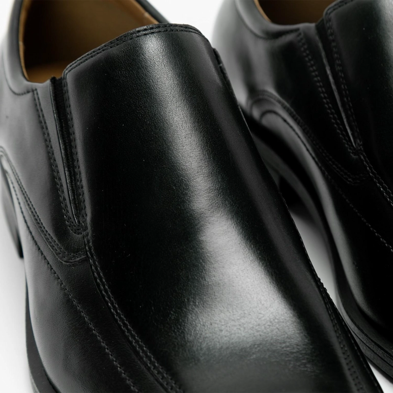 ZAPATO DE CUERO HOMBRE GUANTE NEGRO DOWNTOWN 0034372 - 4