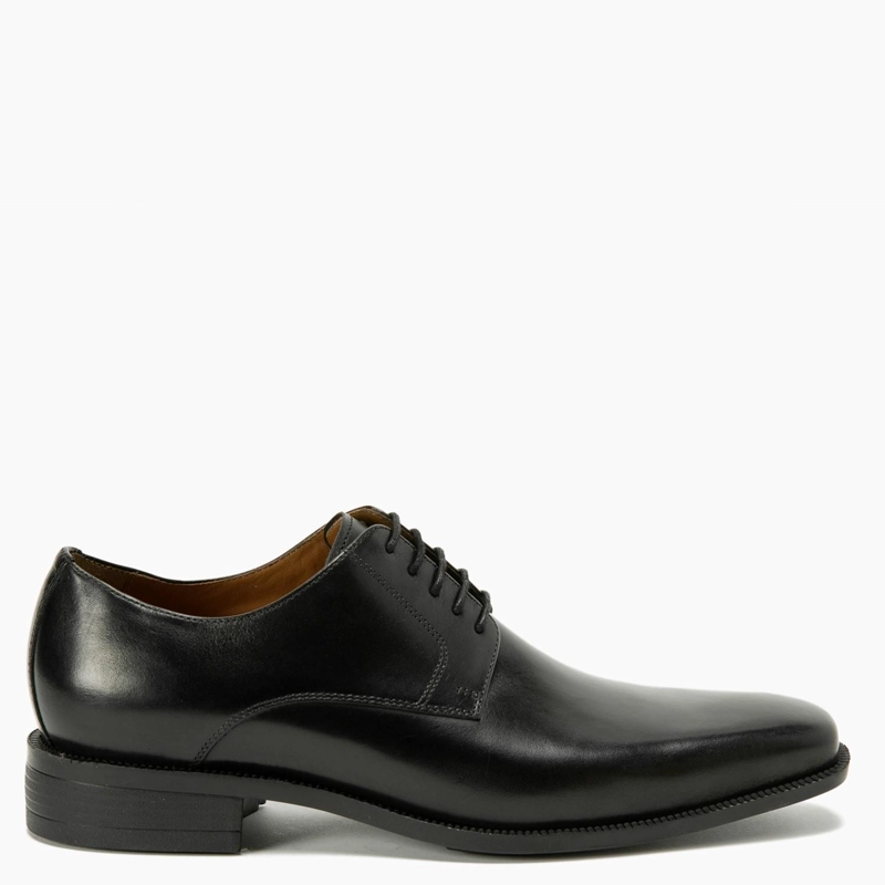 ZAPATO DE CUERO HOMBRE GUANTE NEGRO BALTIMORE - 1
