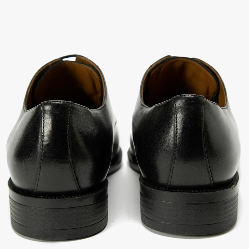 ZAPATO DE CUERO HOMBRE GUANTE NEGRO BALTIMORE - 5