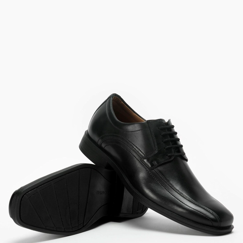 ZAPATO DE CUERO HOMBRE GUANTE NEGRO DOWNTOWN 0034374 - 2