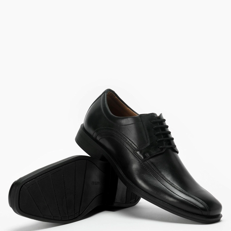 ZAPATO DE CUERO HOMBRE GUANTE NEGRO DOWNTOWN - 2