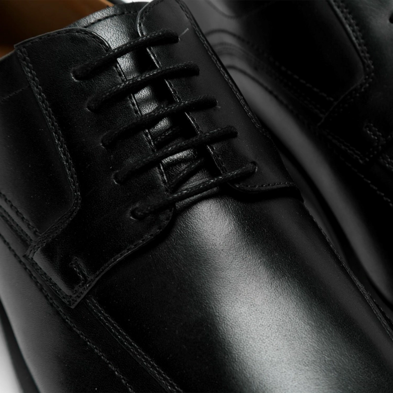 ZAPATO DE CUERO HOMBRE GUANTE NEGRO DOWNTOWN 0034374 - 4