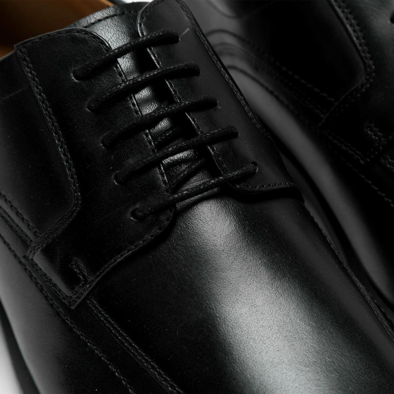 ZAPATO DE CUERO HOMBRE GUANTE NEGRO DOWNTOWN - 4