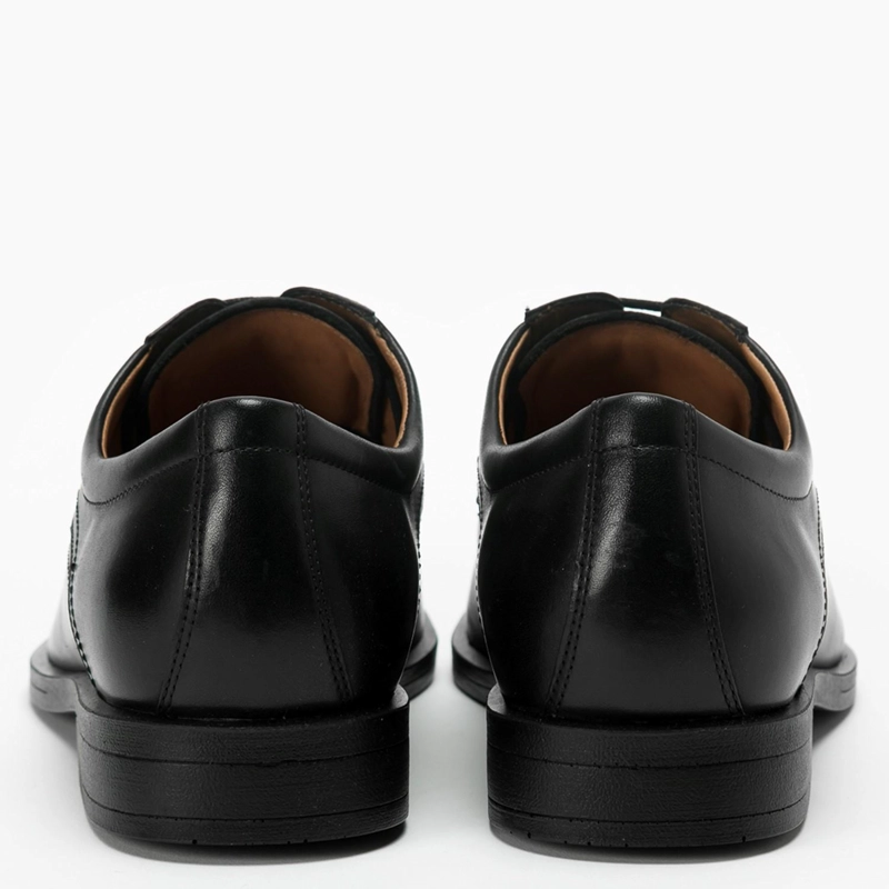ZAPATO DE CUERO HOMBRE GUANTE NEGRO DOWNTOWN 0034374 - 5