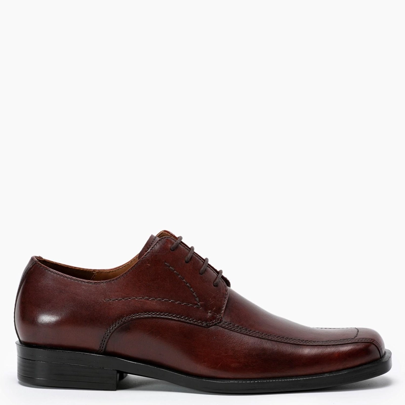 ZAPATO DE CUERO HOMBRE GUANTE MALDO FIRENZE 0033498 - 1
