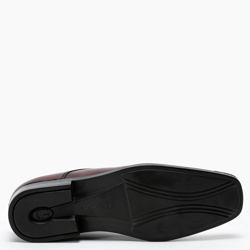 ZAPATO DE CUERO HOMBRE GUANTE MALDO FIRENZE 0033498 - 2