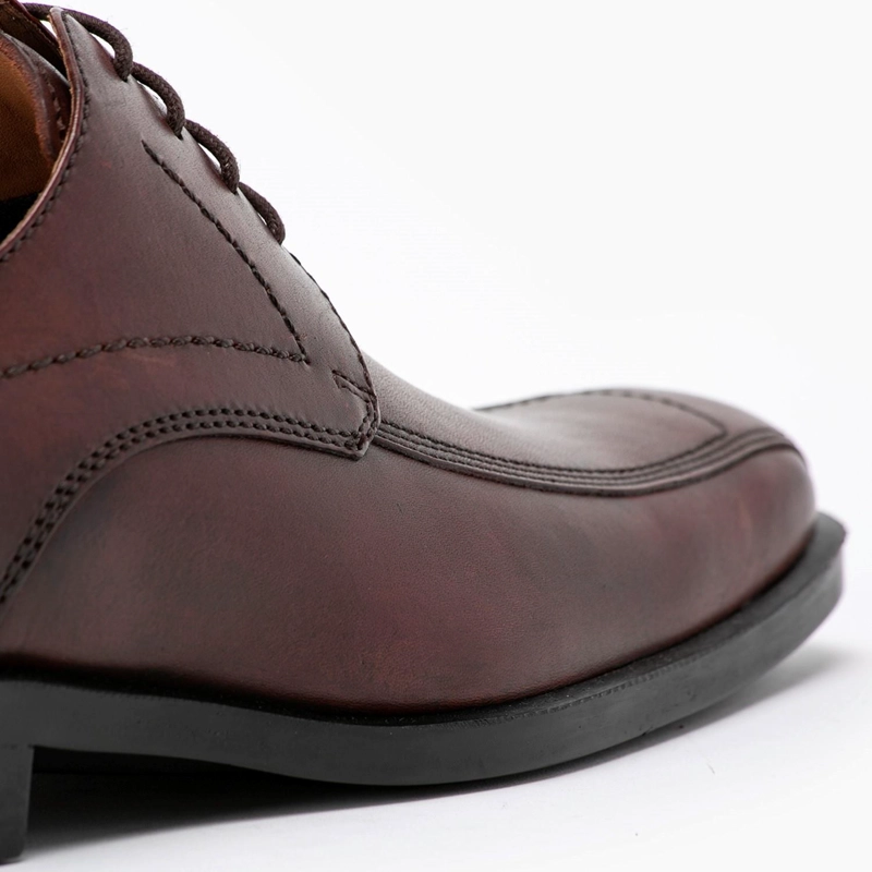 ZAPATO DE CUERO HOMBRE GUANTE MALDO FIRENZE 0033498 - 3