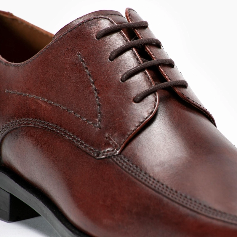 ZAPATO DE CUERO HOMBRE GUANTE MALDO FIRENZE 0033498 - 4