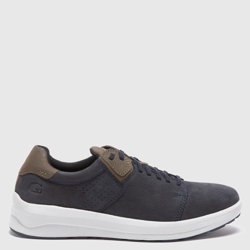 ZAPATO DE CUERO HOMBRE GUANTE MARINO JACKSONVILLE - 1