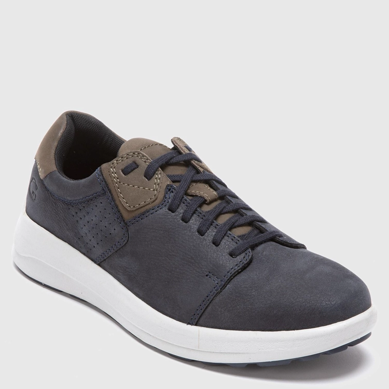ZAPATO DE CUERO HOMBRE GUANTE MARINO JACKSONVILLE - 3