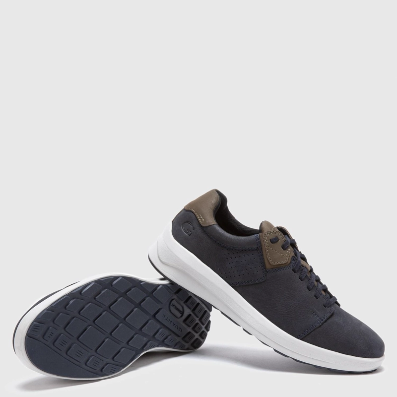 ZAPATO DE CUERO HOMBRE GUANTE MARINO JACKSONVILLE - 4